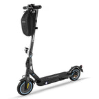 Trottinette électrique Honey Whale E9 avec certificat d'homologation ABE - Moteur 330W Batterie 36V7.5AH Autonomie 25KM Frein à disque - Noir
