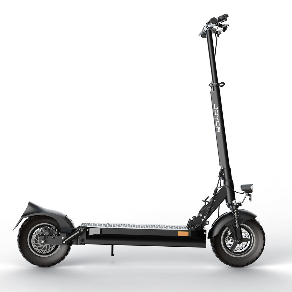 Trottinette électrique JOYOR Y8-S avec homologation ABE - Moteur 500W Batterie 48V26AH Autonomie 85KM Freins à disque - Noir