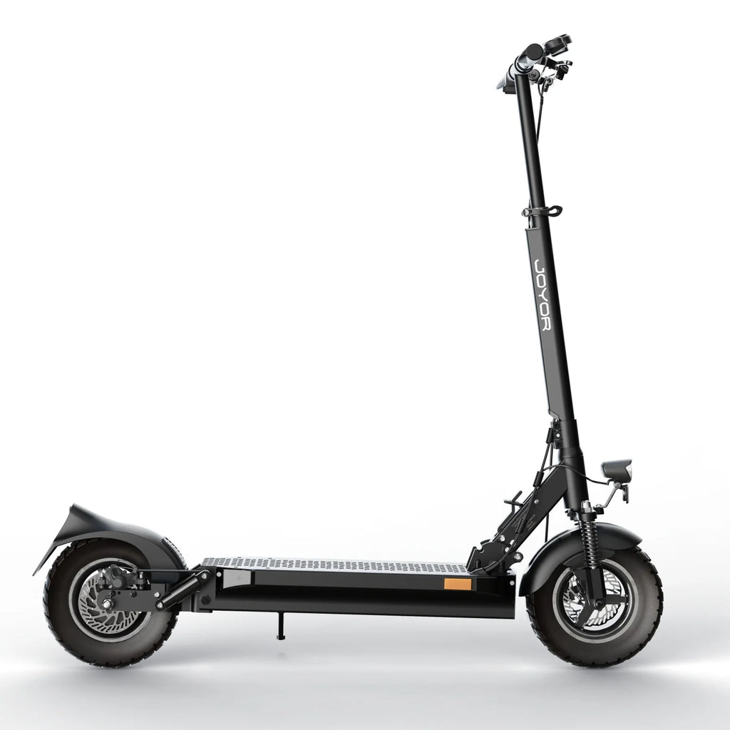 JOYOR Y8-S Certification ABE Trottinette électrique pliable - Moteur 500W Batterie 48V26AH Pneus 10 pouces - Noir
