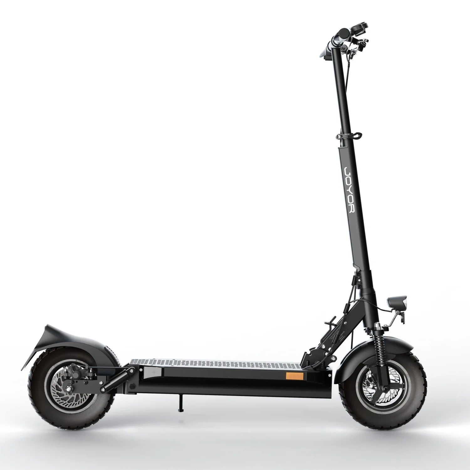 JOYOR Y8-S Certification ABE Trottinette électrique pliable - Moteur 500W Batterie 48V26AH Pneus 10 pouces - Noir