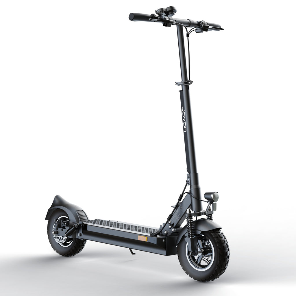 Trottinette électrique JOYOR Y8-S avec homologation ABE - Moteur 500W Batterie 48V26AH Autonomie 85KM Freins à disque - Noir