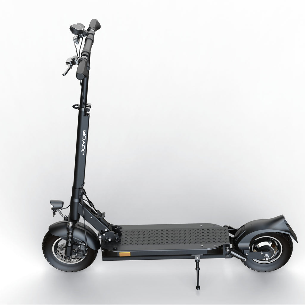 Trottinette électrique JOYOR Y8-S avec homologation ABE - Moteur 500W Batterie 48V26AH Autonomie 85KM Freins à disque - Noir