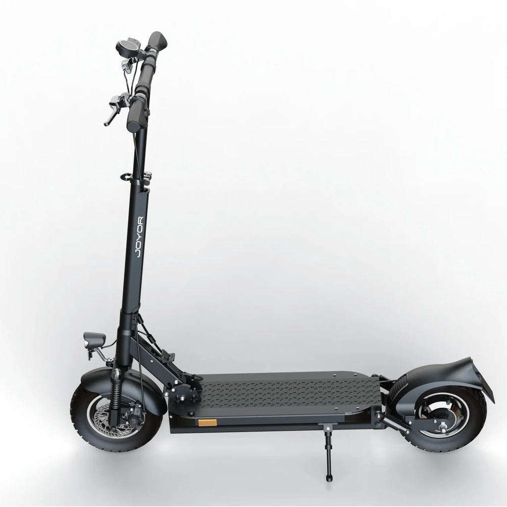 JOYOR Y8-S Certification ABE Trottinette électrique pliable - Moteur 500W Batterie 48V26AH Pneus 10 pouces - Noir
