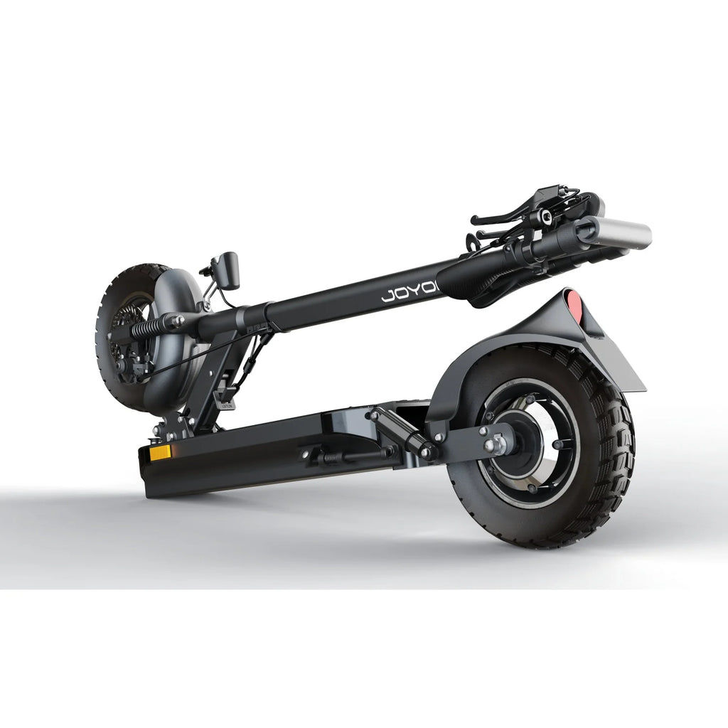 JOYOR Y8-S Certification ABE Trottinette électrique pliable - Moteur 500W Batterie 48V26AH Pneus 10 pouces - Noir