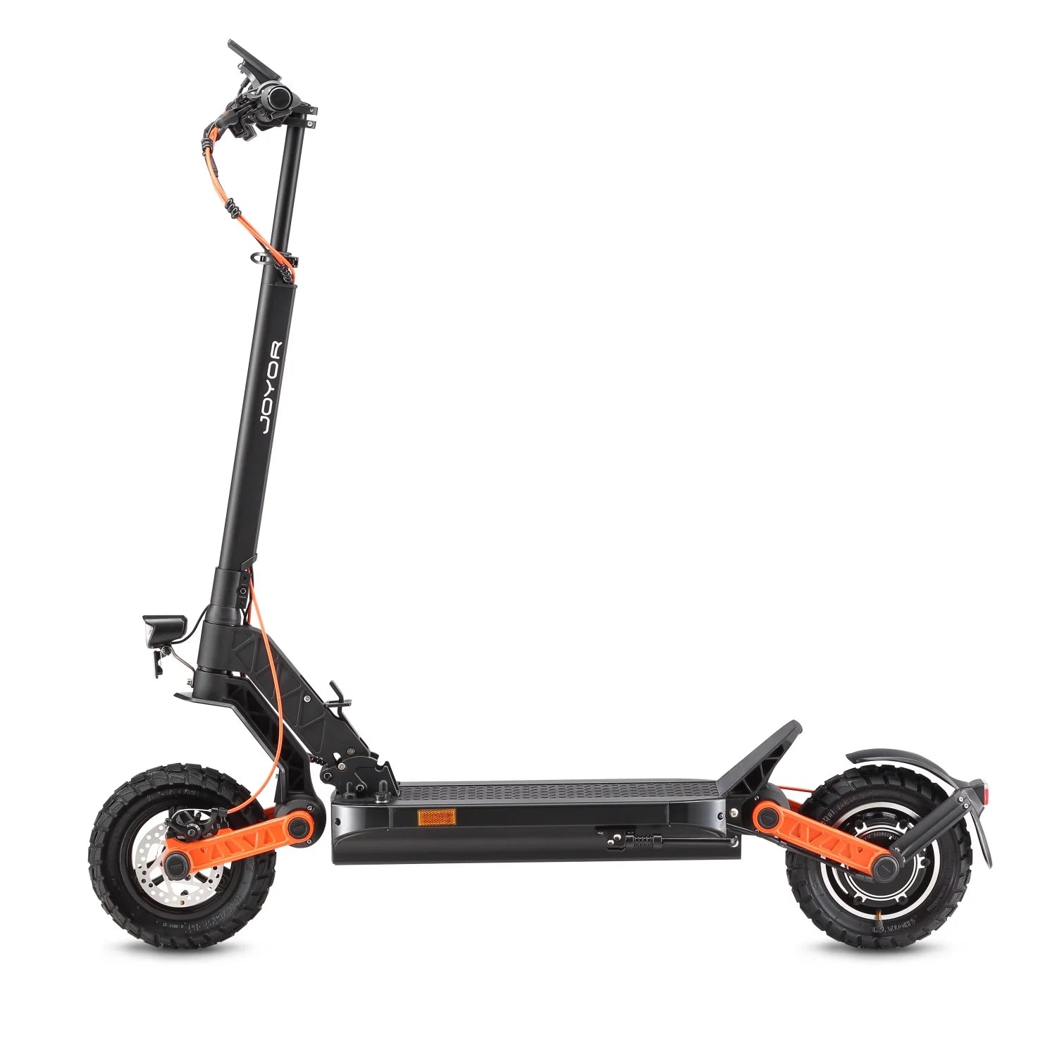 JOYOR S5 PRO ABE-Certified Foldable Electric Scooter - 500W Motor 48V26AH Battery 10-inch Tires - Black