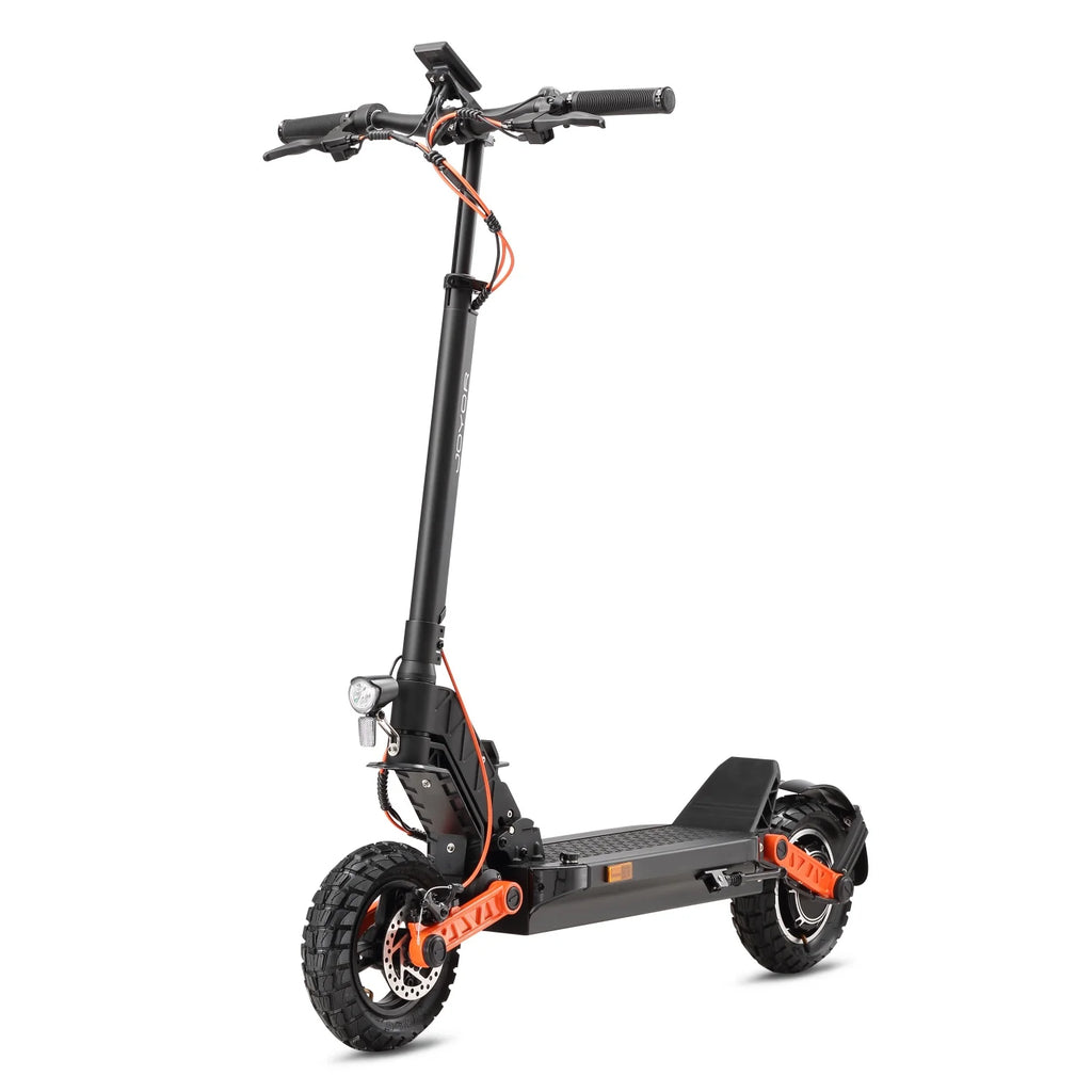 JOYOR S5 PRO ABE-Certified Foldable Electric Scooter - 500W Motor 48V26AH Battery 10-inch Tires - Black