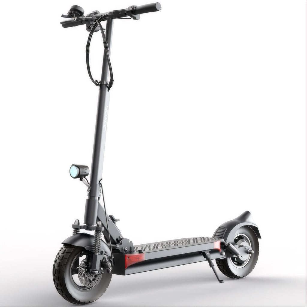 Trottinette électrique JOYOR Y6-S - Moteur 500W Batterie 48V18AH Autonomie 60KM Freins à disque - Noir