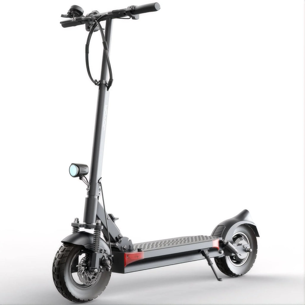 JOYOR Y6-S Trottinette Électrique Pliable - Moteur 500W Batterie 48V18AH Pneus 10 Pouces Freins à Disque Lumière - Noir