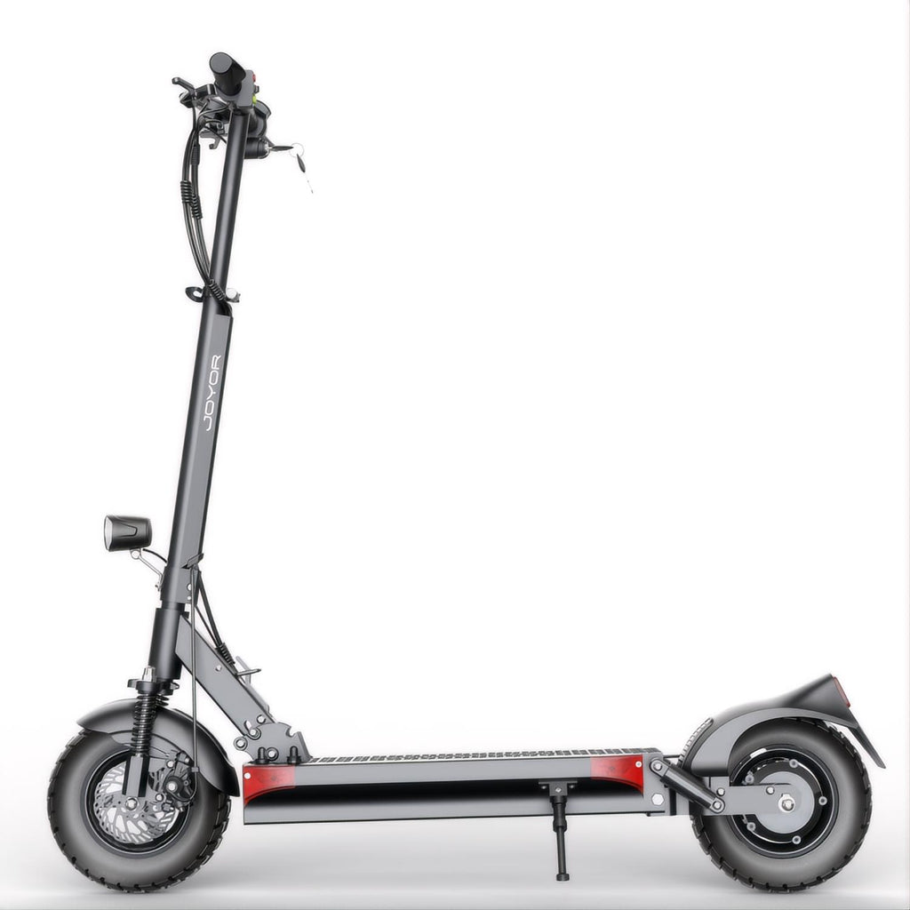Trottinette électrique JOYOR Y6-S - Moteur 500W Batterie 48V18AH Autonomie 60KM Freins à disque - Noir