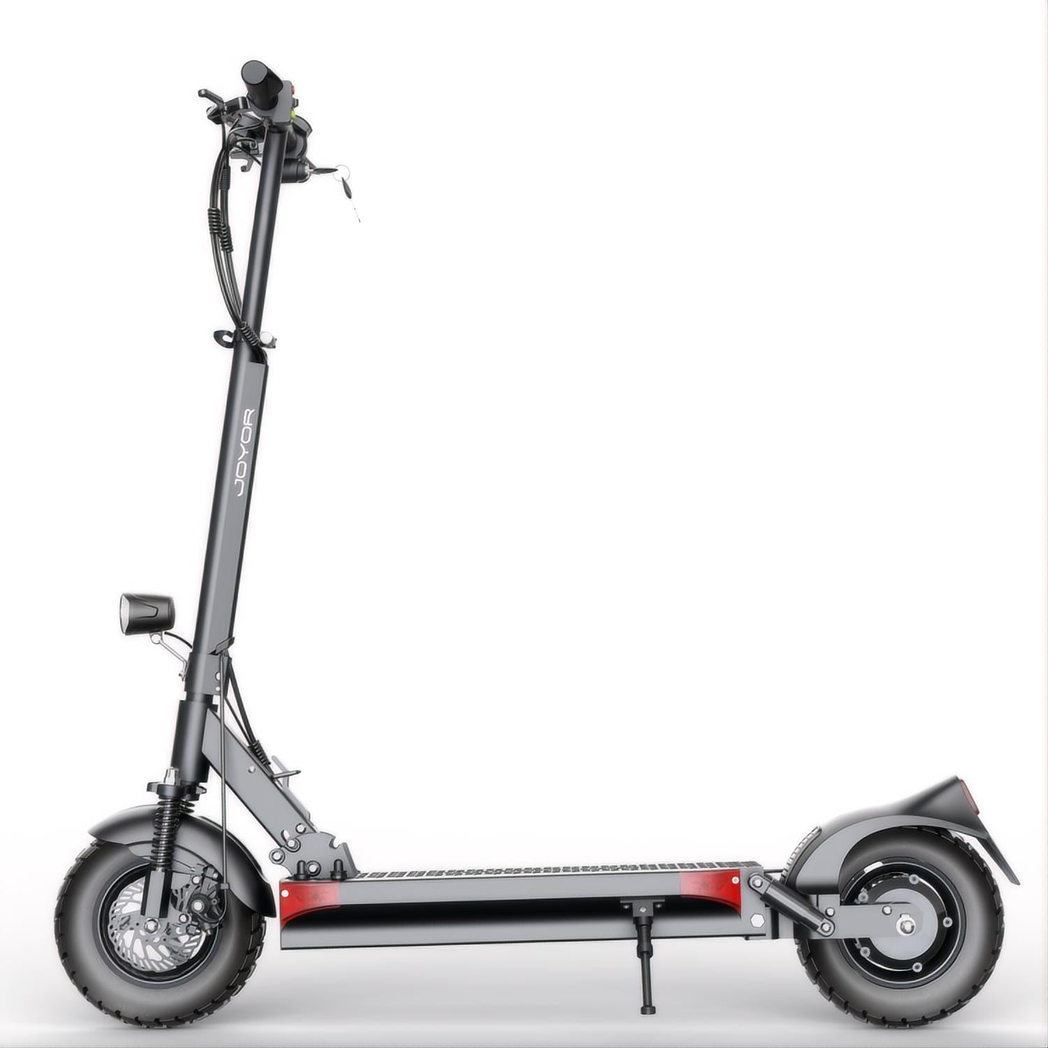 Trottinette électrique JOYOR Y6-S - Moteur 500W Batterie 48V18AH Autonomie 60KM Freins à disque - Noir