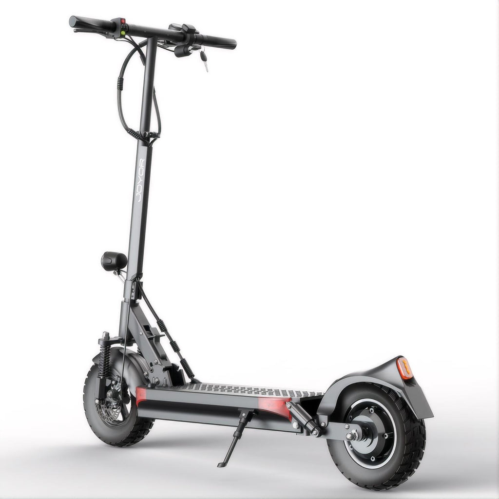 Trottinette électrique JOYOR Y6-S - Moteur 500W Batterie 48V18AH Autonomie 60KM Freins à disque - Noir