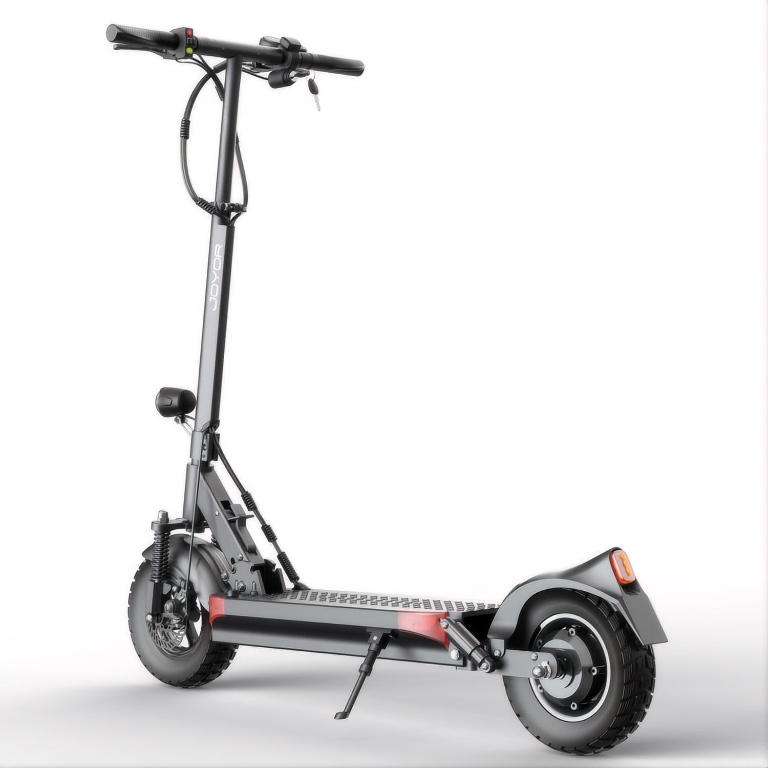 Trottinette électrique JOYOR Y6-S - Moteur 500W Batterie 48V18AH Autonomie 60KM Freins à disque - Noir