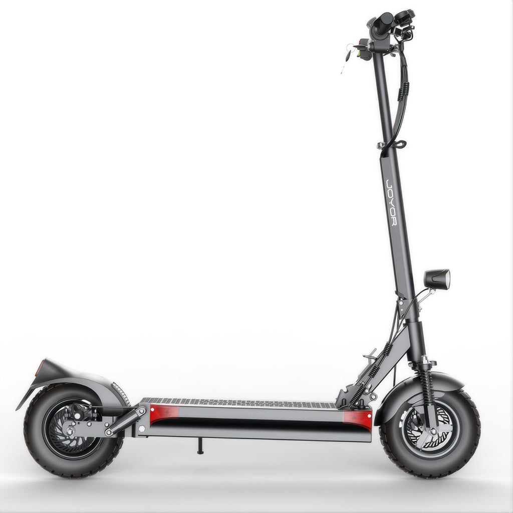 Trottinette électrique JOYOR Y6-S - Moteur 500W Batterie 48V18AH Autonomie 60KM Freins à disque - Noir