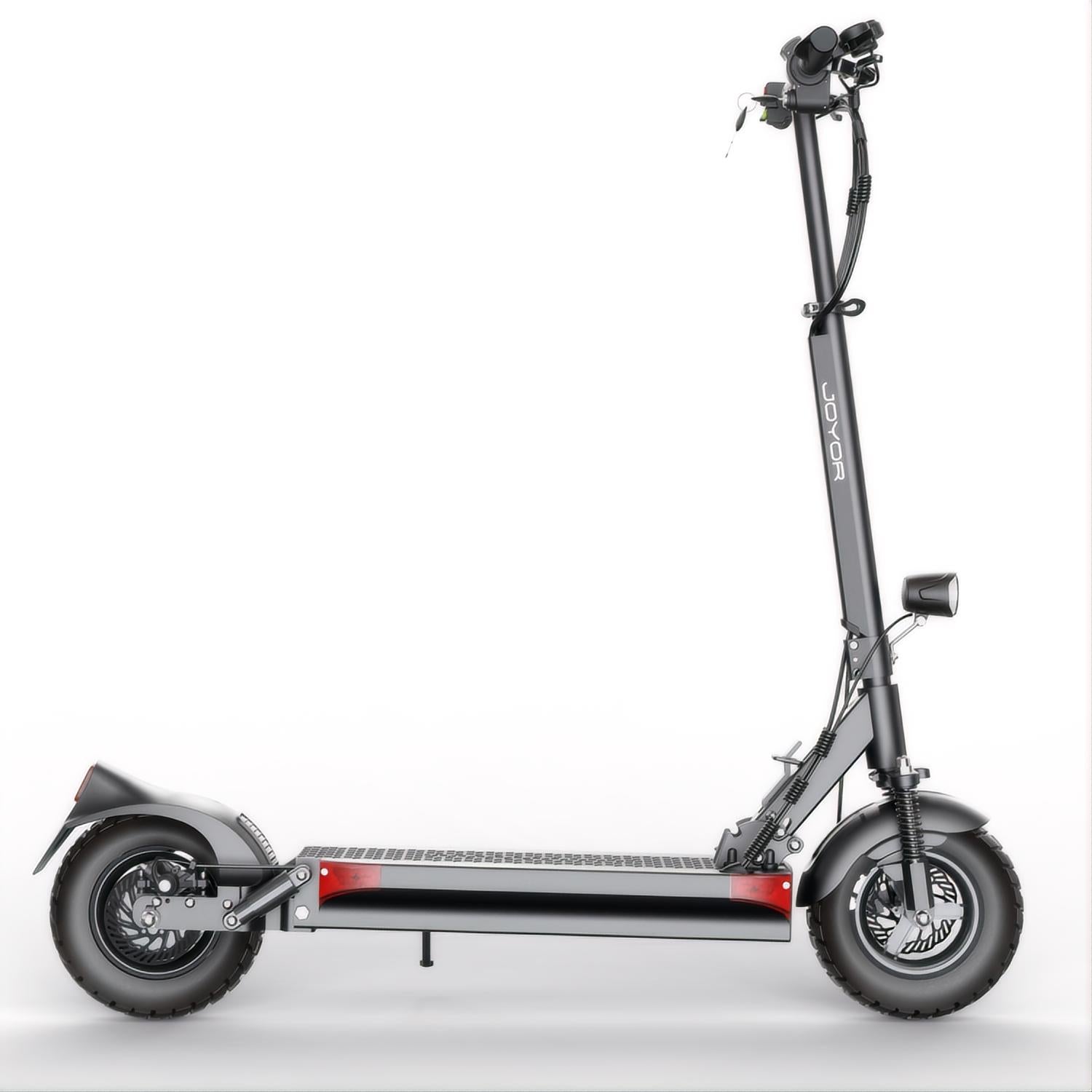 Trottinette électrique JOYOR Y6-S - Moteur 500W Batterie 48V18AH Autonomie 60KM Freins à disque - Noir