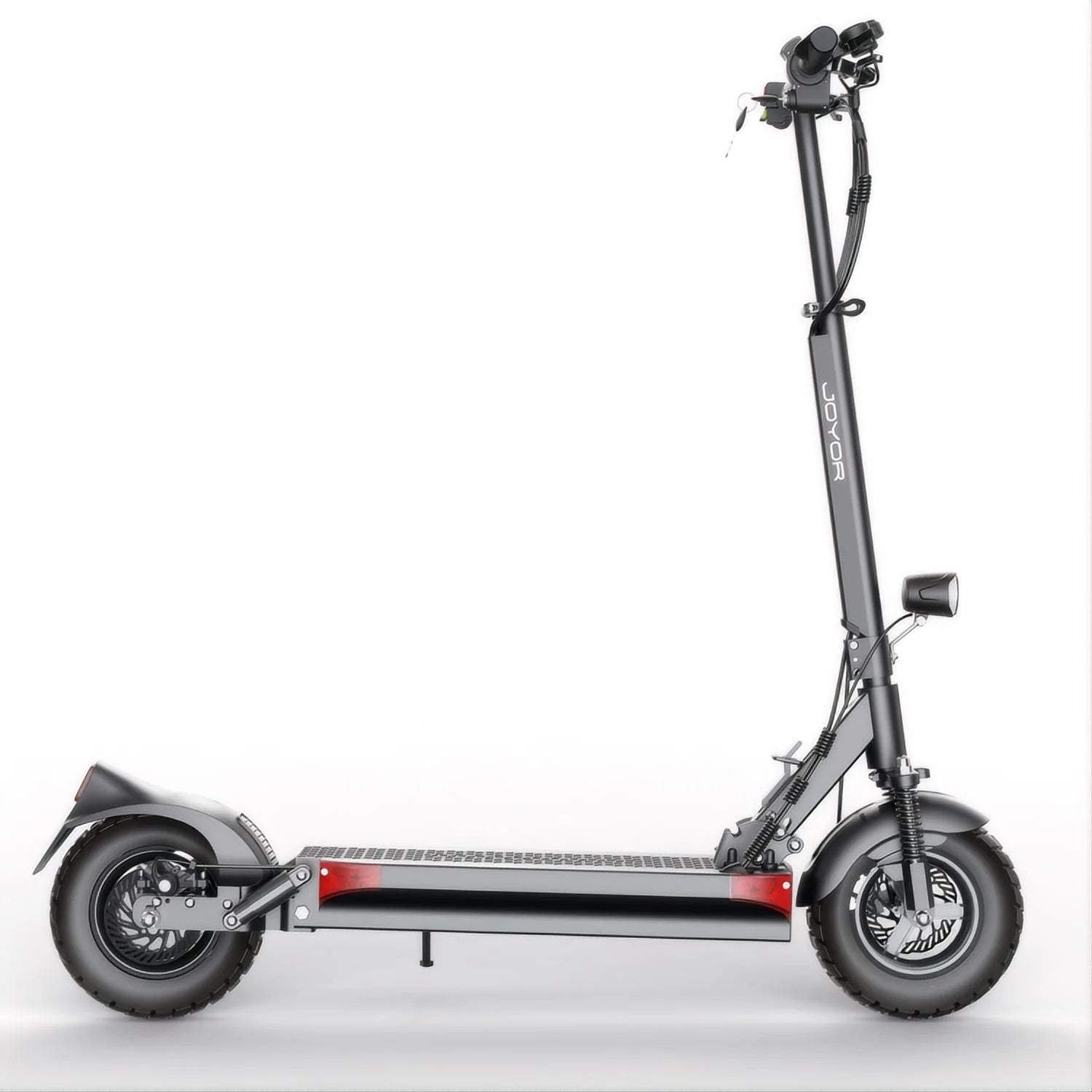 JOYOR Y6-S Trottinette Électrique Pliable - Moteur 500W Batterie 48V18AH Pneus 10 Pouces Freins à Disque Lumière - Noir