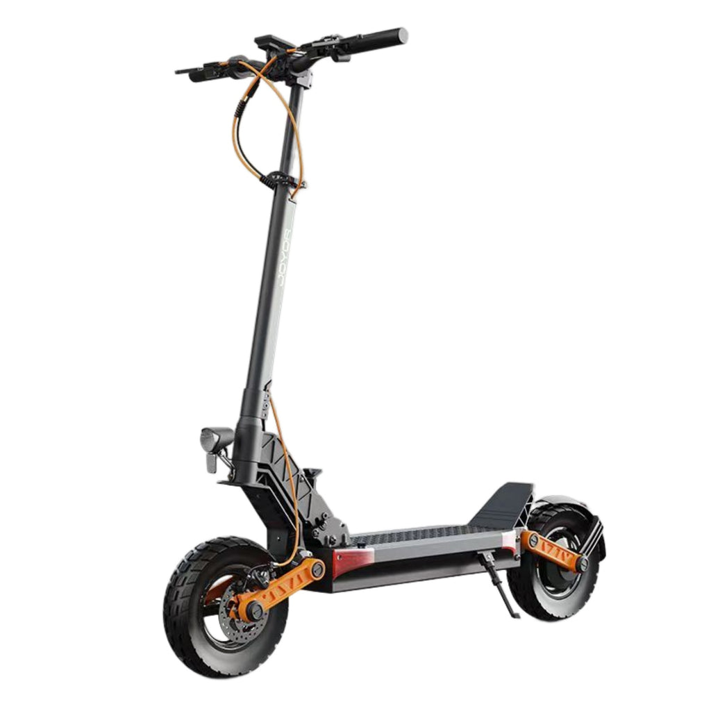 Trottinette électrique JOYOR S5-Z avec clignotants - Moteur 600W Batterie 48V13AH Autonomie 45KM Freins à disque - Noir