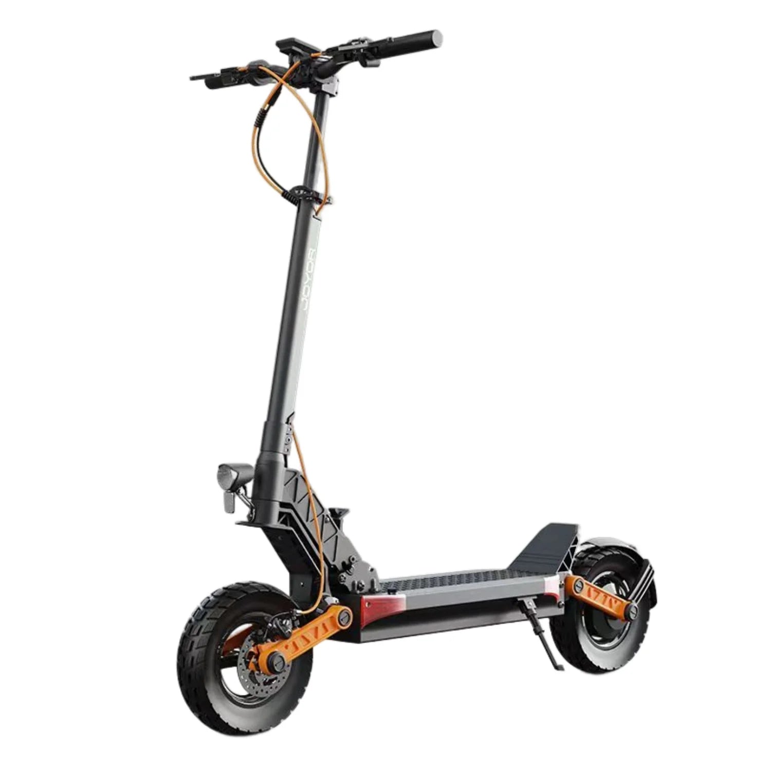 JOYOR S5-Z Foldable Electric Scooter - 600W Motor 48V13AH Battery 10 Inch Tires Disc Brakes Cornering Light - Black