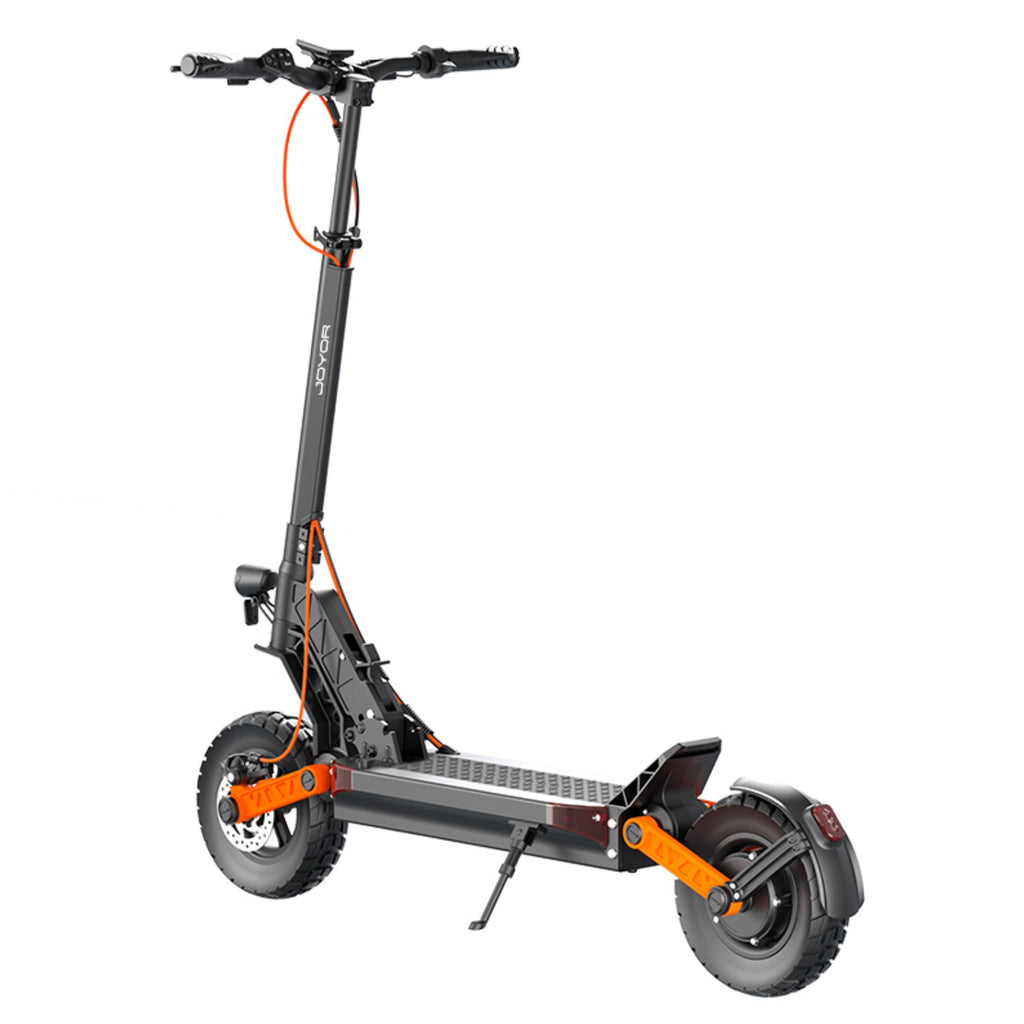 Trottinette électrique JOYOR S5-Z avec clignotants - Moteur 600W Batterie 48V13AH Autonomie 45KM Freins à disque - Noir