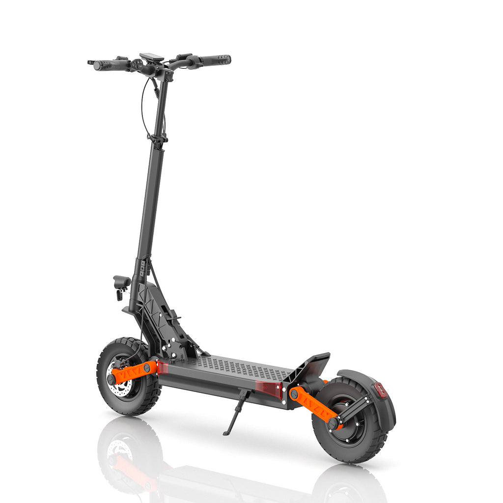 JOYOR S10-S-Z Electric Scooter with Indicators - 1000W*2 Motors 60V18AH Battery 70KM Range Disc Brakes - Black