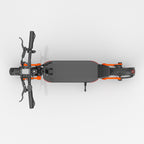 JOYOR S10-S-Z Electric Scooter with Indicators - 1000W*2 Motors 60V18AH Battery 70KM Range Disc Brakes - Black