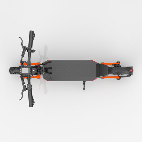 Elektroroller JOYOR S10-S-Z Mit Blinker - 1000W*2 Motors 60V18AH Batterie 70KM Reichweite Scheibenbremsen - Schwarz