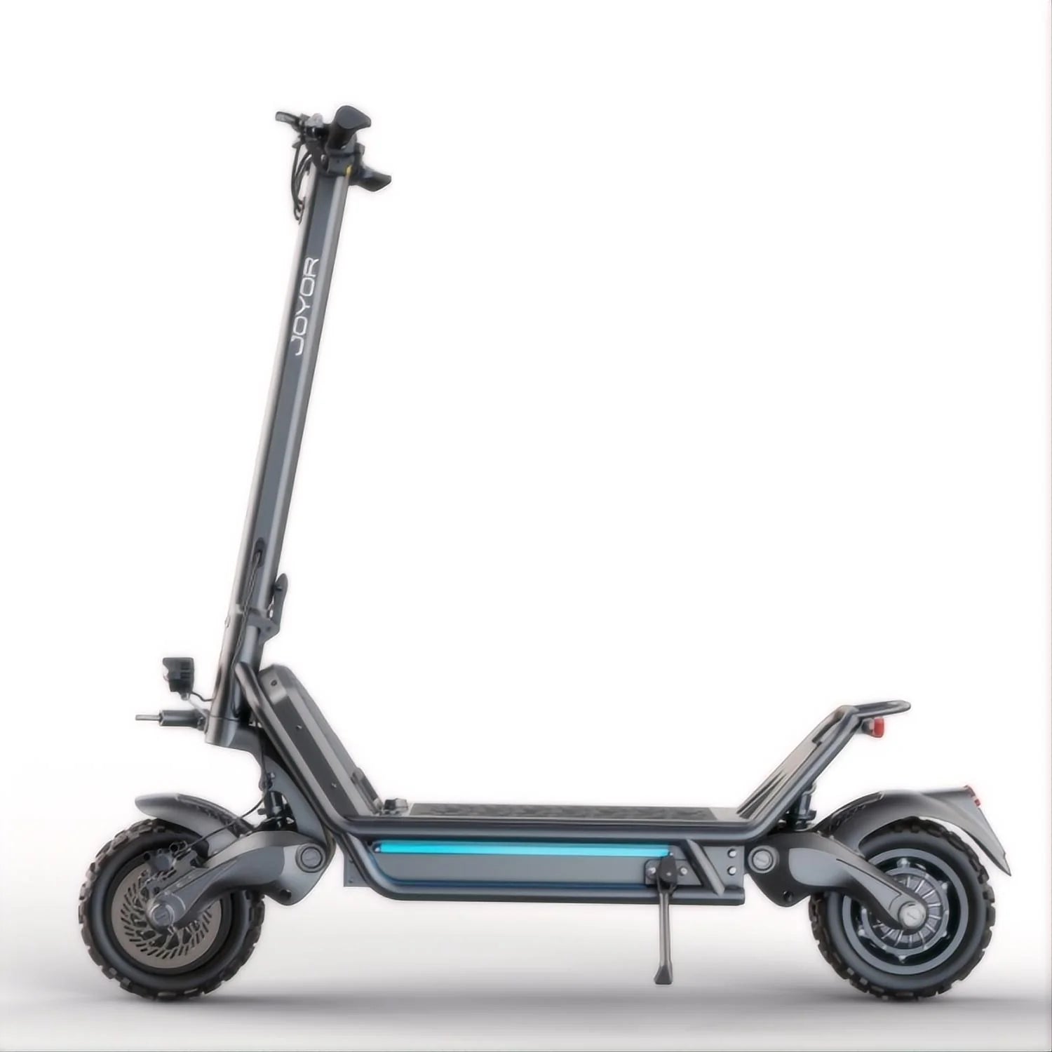JOYOR E8-S Trottinette Électrique Pliable Double Moteur - Moteur 1600W*2 Batterie 72V31.5AH Pneus 11 Pouces - Noir