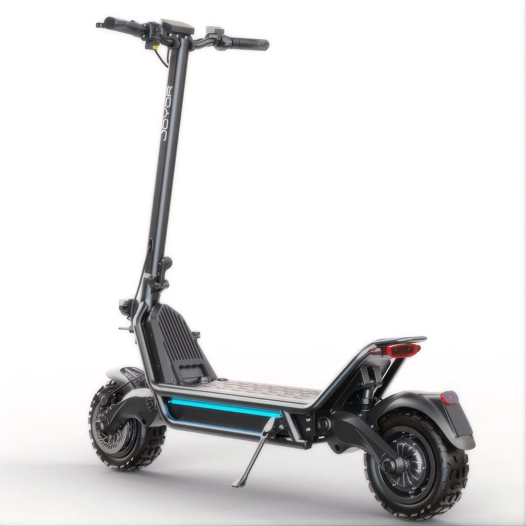 JOYOR E6-S Trottinette Électrique Pliable Double Moteur - Moteur 1600W*2 Batterie 60V31.5AH Pneus 11 Pouces - Noir