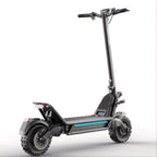 JOYOR E6-S Trottinette Électrique Pliable Double Moteur - Moteur 1600W*2 Batterie 60V31.5AH Pneus 11 Pouces - Noir