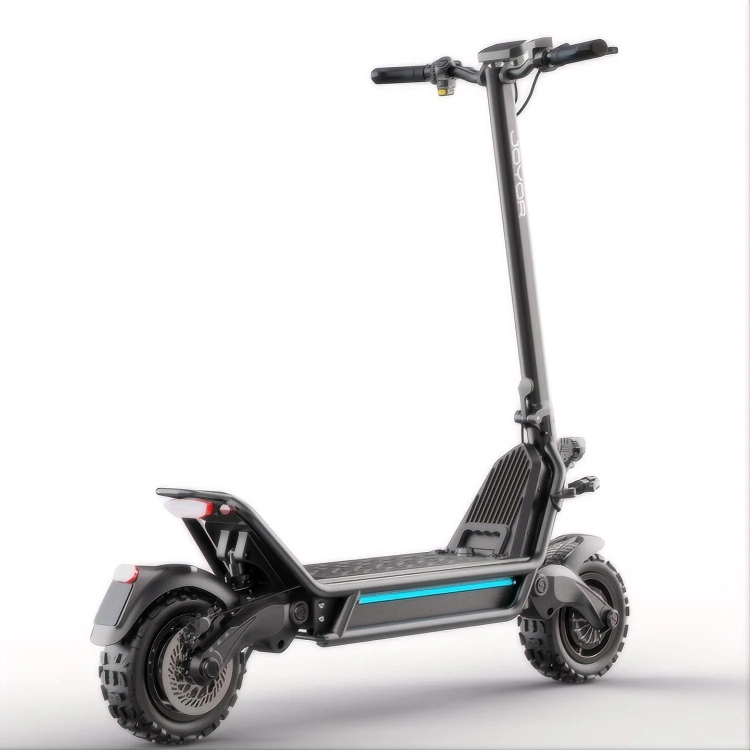 JOYOR E6-S Trottinette Électrique Pliable Double Moteur - Moteur 1600W*2 Batterie 60V31.5AH Pneus 11 Pouces - Noir