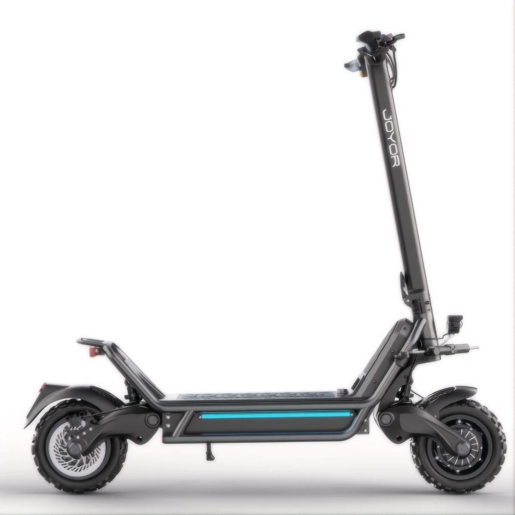 JOYOR E6-S Trottinette Électrique Pliable Double Moteur - Moteur 1600W*2 Batterie 60V31.5AH Pneus 11 Pouces - Noir