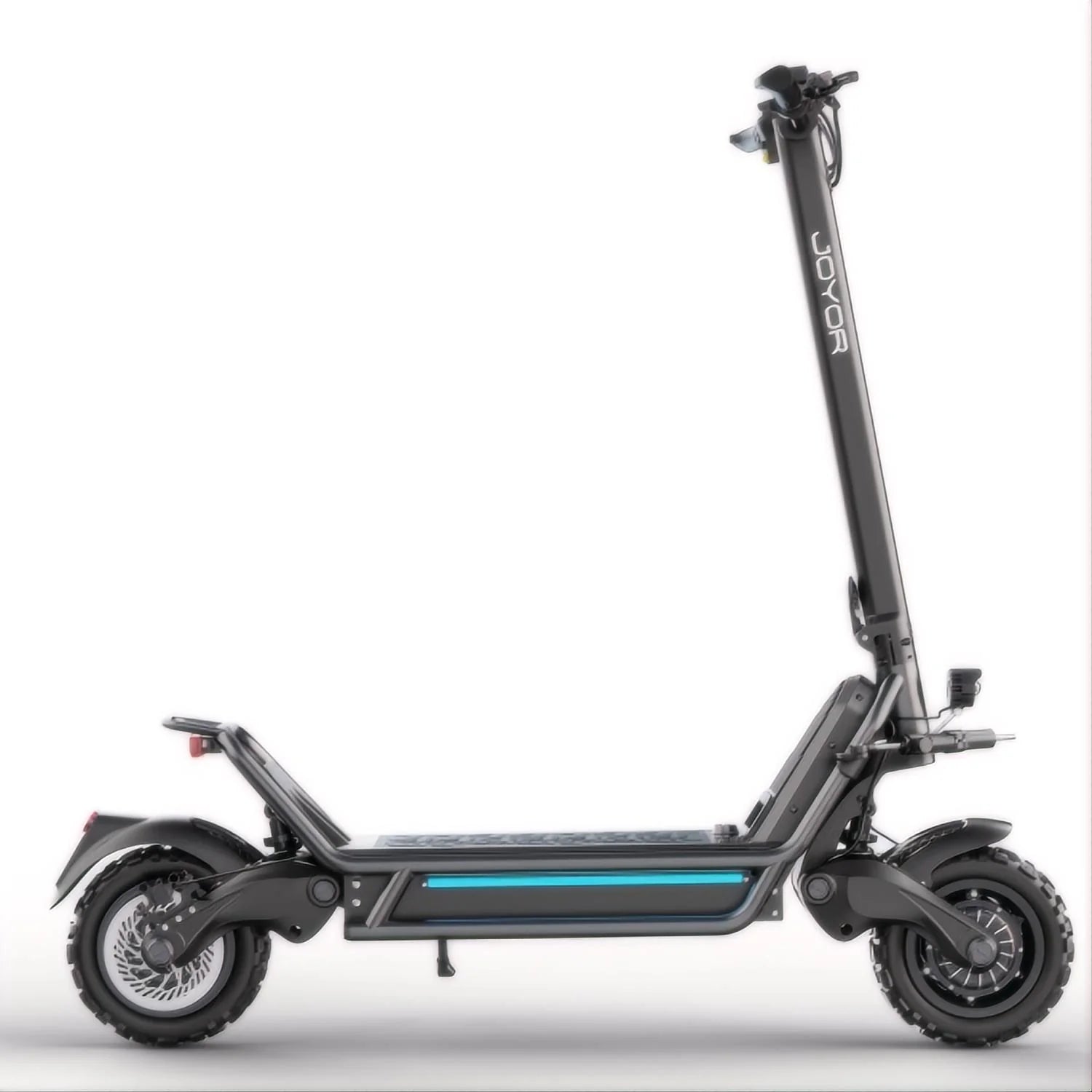 JOYOR E6-S Trottinette Électrique Pliable Double Moteur - Moteur 1600W*2 Batterie 60V31.5AH Pneus 11 Pouces - Noir