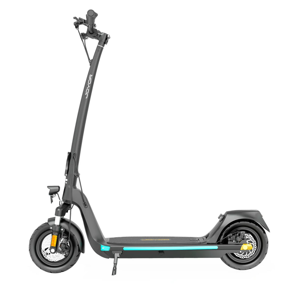 Trottinette électrique pliable JOYOR C10 - Moteur 500W Batterie 48V10.4AH Pneus 10 pouces Freins à disque et éclairage - Noir