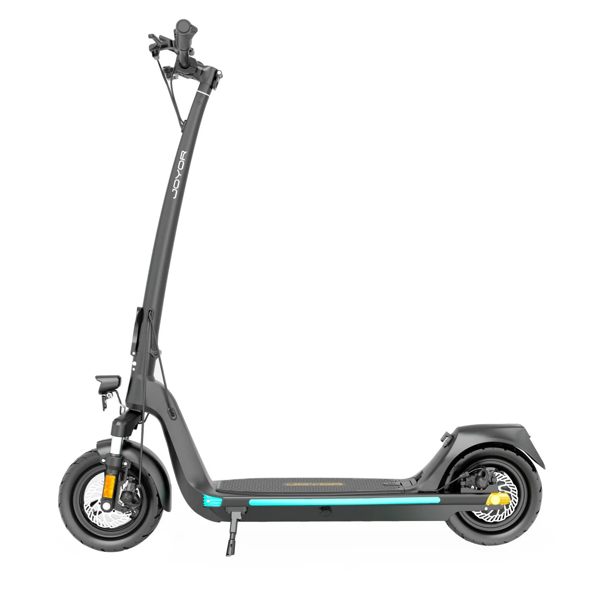 Trottinette électrique pliable JOYOR C10 - Moteur 500W Batterie 48V10.4AH Pneus 10 pouces Freins à disque et éclairage - Noir