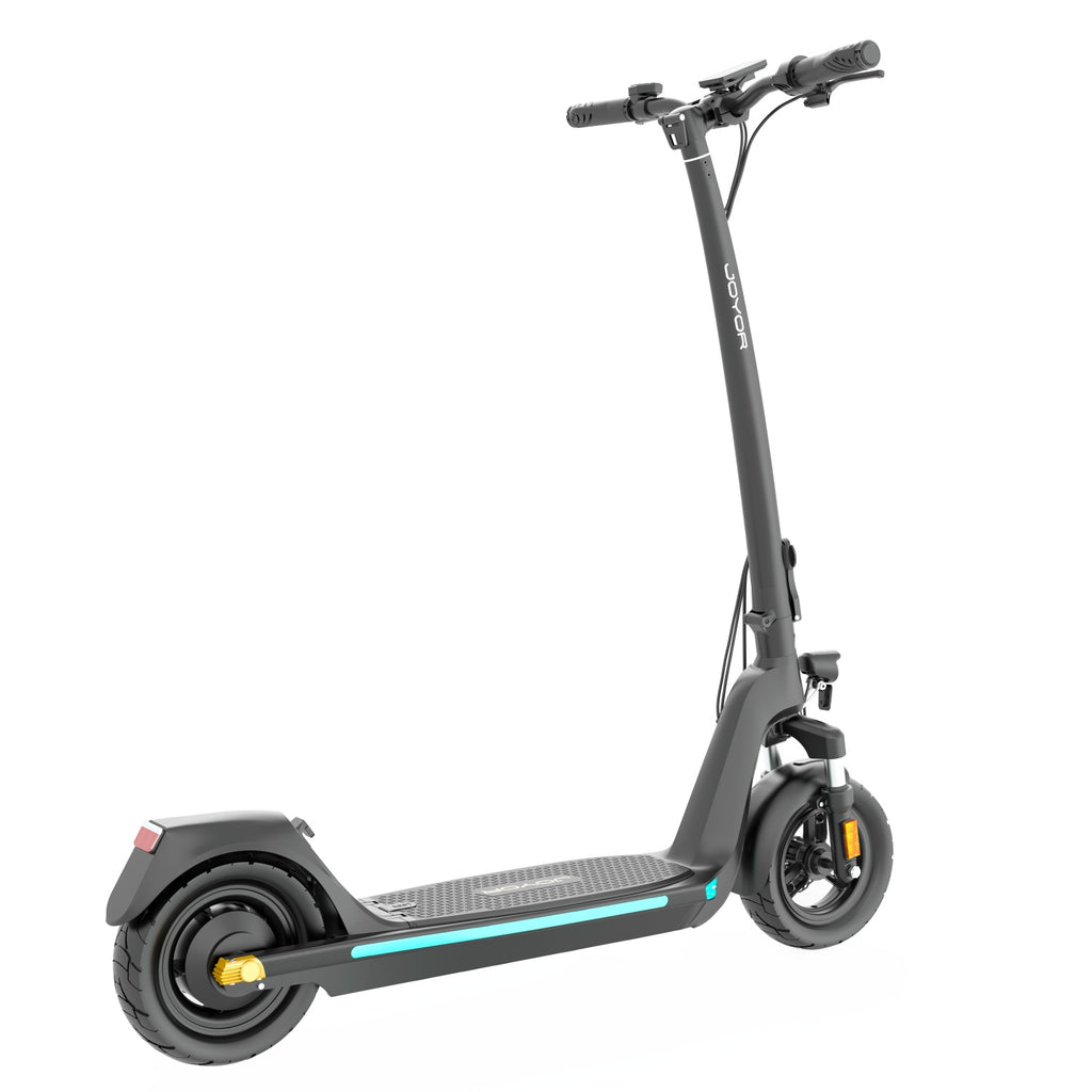 Trottinette électrique JOYOR C10 - Moteur 500W Batterie 48V10.4AH Autonomie 50KM Freins à disque - Noir