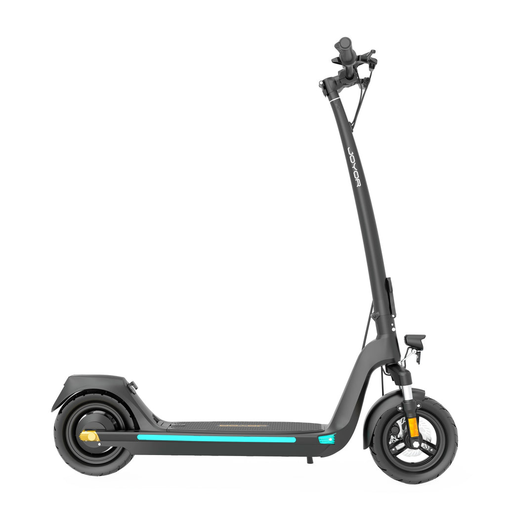 Trottinette électrique JOYOR C10 - Moteur 500W Batterie 48V10.4AH Autonomie 50KM Freins à disque - Noir