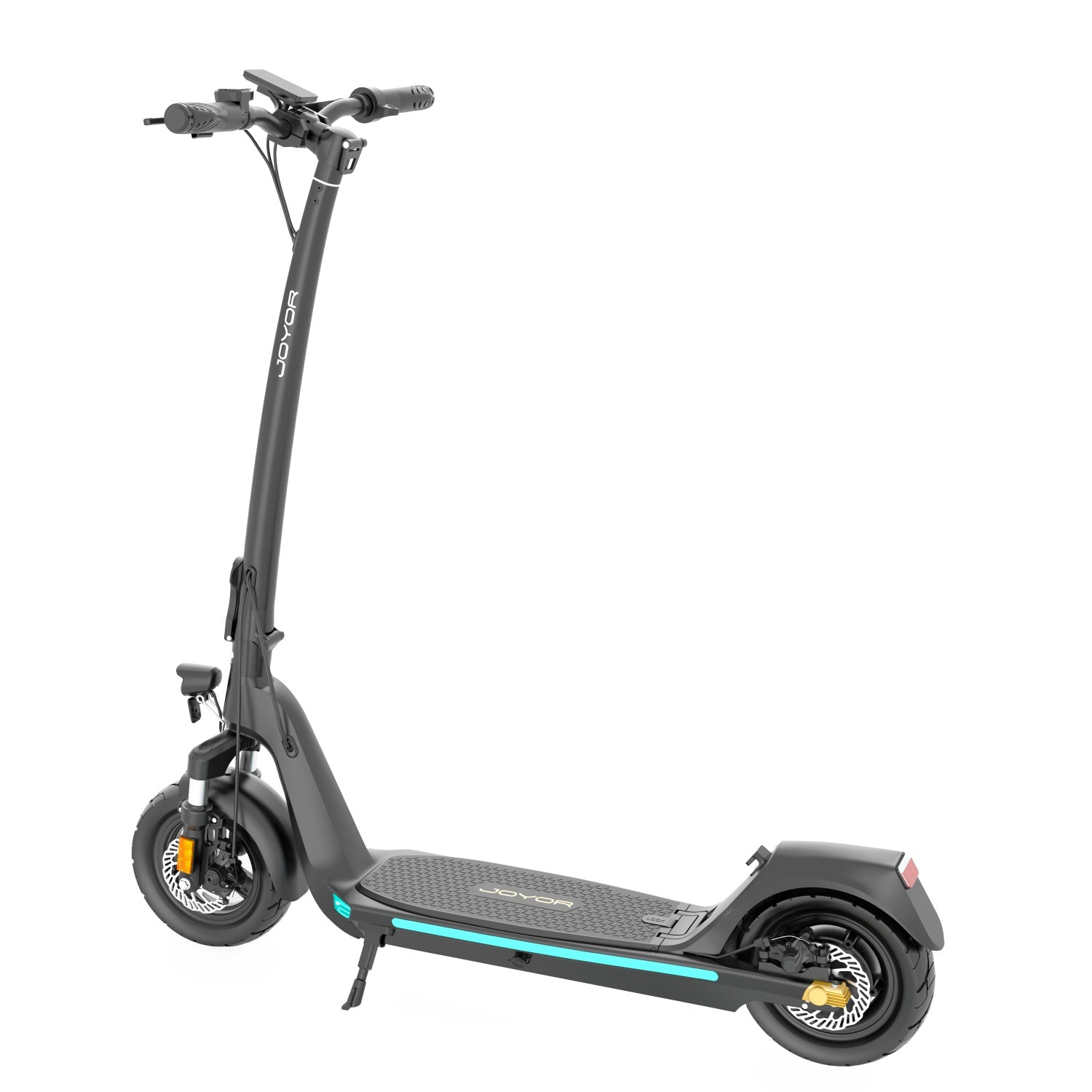Trottinette électrique JOYOR C10 - Moteur 500W Batterie 48V10.4AH Autonomie 50KM Freins à disque - Noir