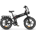 Vélo électrique SAMEBIKE RS-A02 – Puissance 750 W, batterie 48 V, 17 Ah, autonomie 55 km, freins à disque hydrauliques – Noir