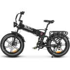 Vélo électrique SAMEBIKE RS-A02 – Puissance 750 W, batterie 48 V, 17 Ah, autonomie 55 km, freins à disque hydrauliques – Noir