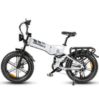 SAMEBIKE RS-A02 Vélo électrique – Puissance 750 W, Batterie 48 V, 17 Ah, Autonomie 55 km, Frein à disque hydraulique – Blanc