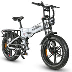 SAMEBIKE RS-A02 Vélo électrique – Puissance 750 W, Batterie 48 V, 17 Ah, Autonomie 55 km, Frein à disque hydraulique – Blanc