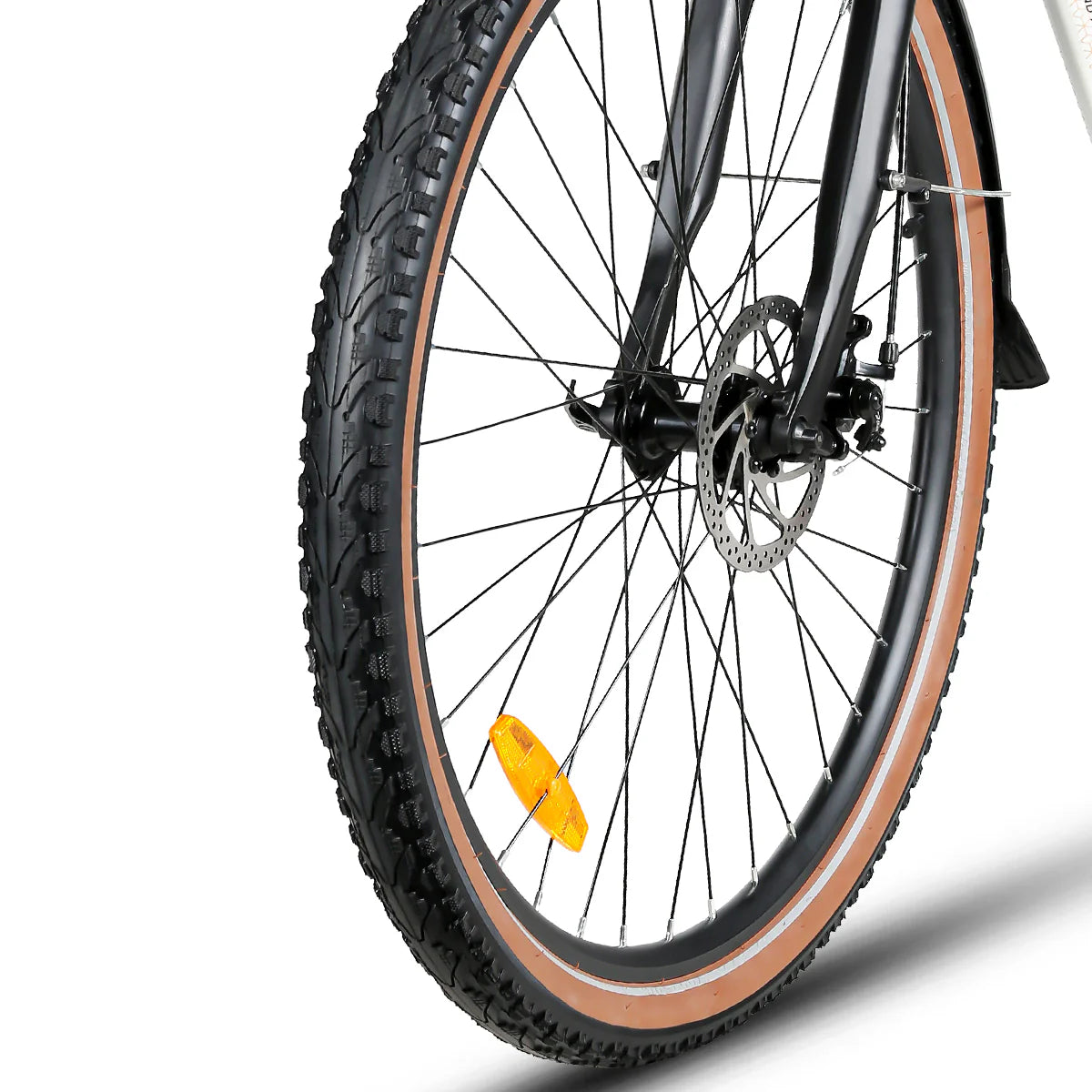 SAMEBIKE RS-A07 Vélo électrique – Puissance 500 W, Batterie 36 V/13 Ah, Autonomie 40 km, Frein à disque mécanique – Noir