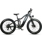 SAMEBIKE RS-A08 Vélo électrique – Puissance 750W, Batterie 48V 17Ah, Autonomie 65km, Frein à disque hydraulique – Noir