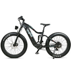 SAMEBIKE RS-A08 Vélo électrique – Puissance 750W, Batterie 48V 17Ah, Autonomie 65km, Frein à disque hydraulique – Noir
