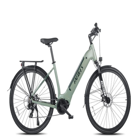 Elektrofahrrad FAFREES FM9 - 250W 540WH Akku 110KM Reichweite - Grün