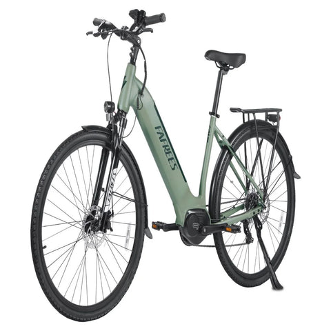 Elektrofahrrad FAFREES FM9 - 250W 540WH Akku 110KM Reichweite - Grün