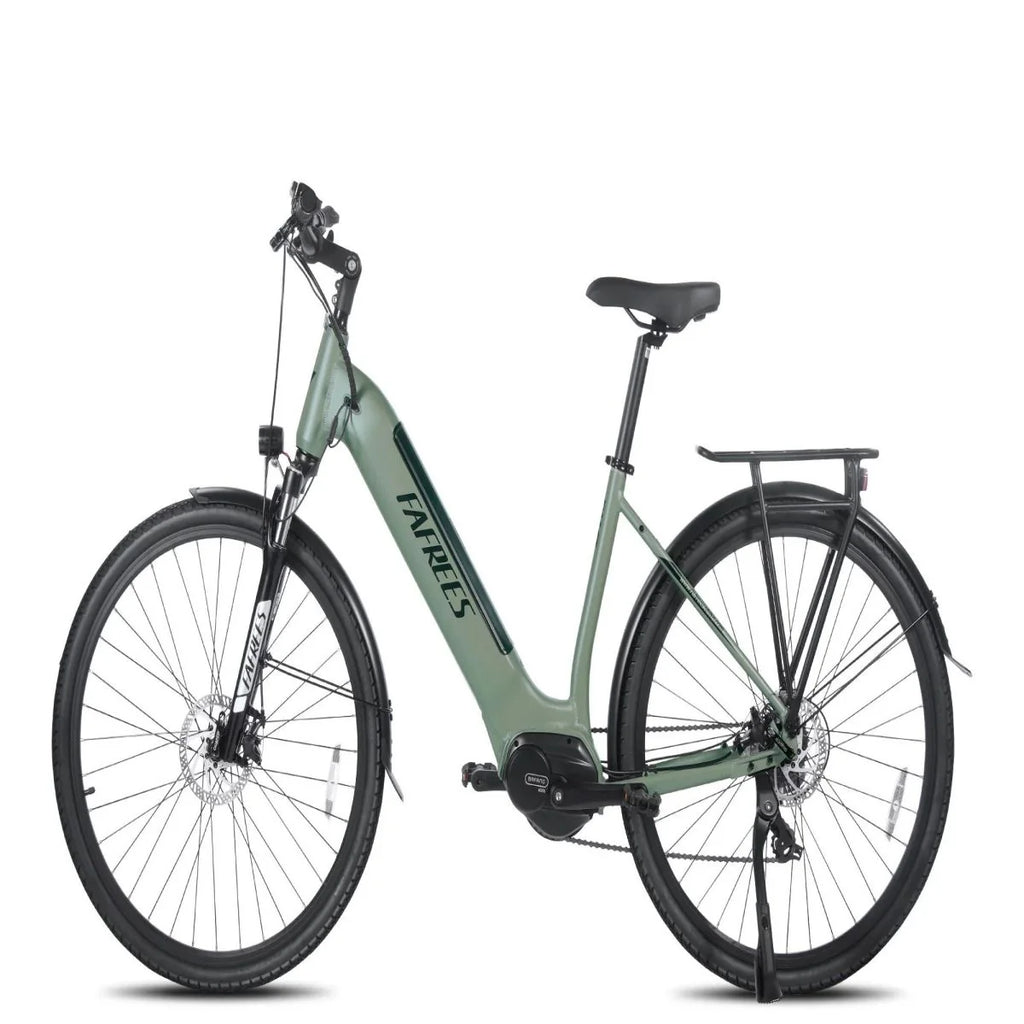 Vélo électrique FAFREES FM9 - 250W Batterie 540Wh Autonomie 110KM - Vert