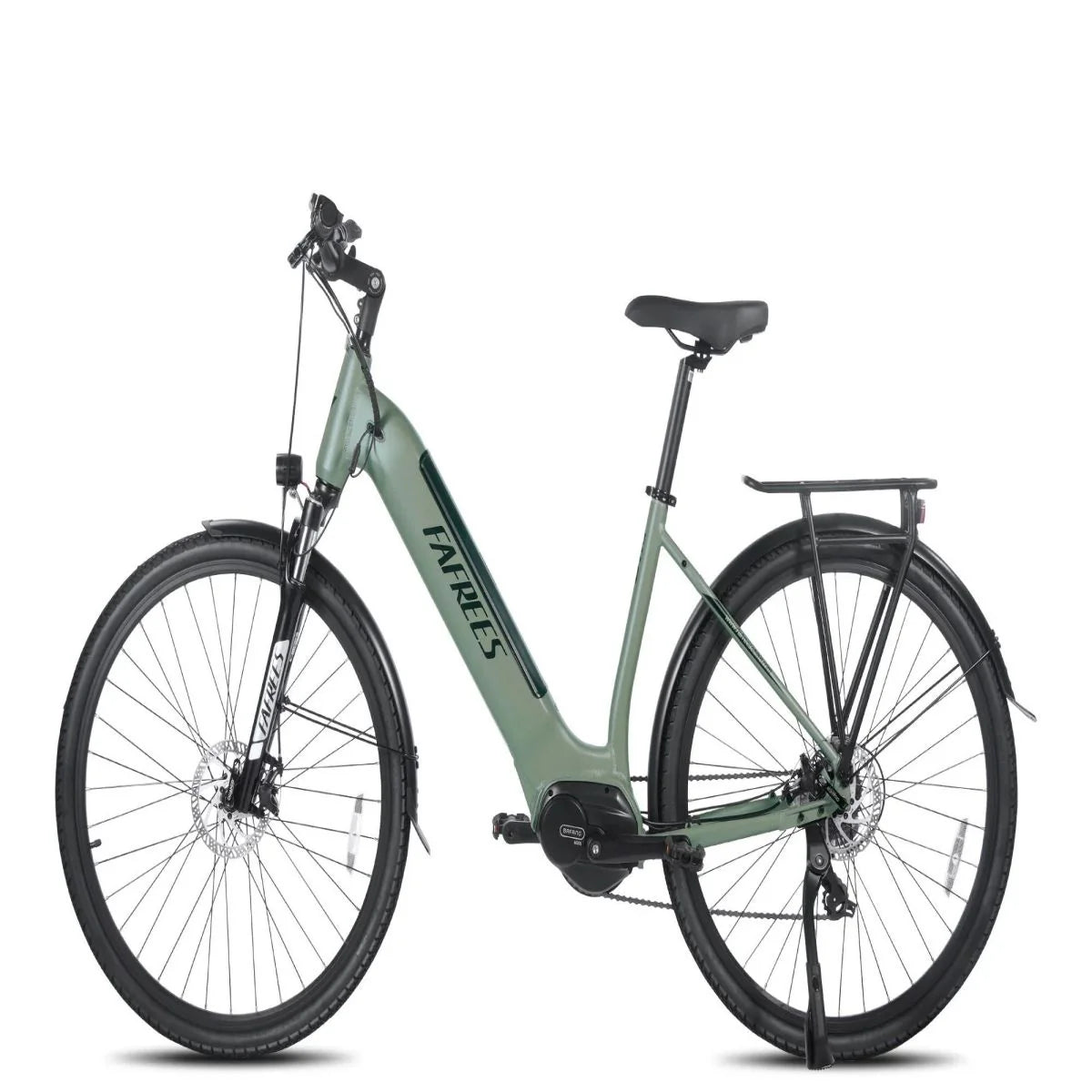 Vélo électrique FAFREES FM9 - 250W Batterie 540Wh Autonomie 110KM - Vert