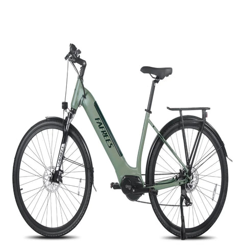 Elektrofahrrad FAFREES FM9 - 250W 540WH Akku 110KM Reichweite - Grün