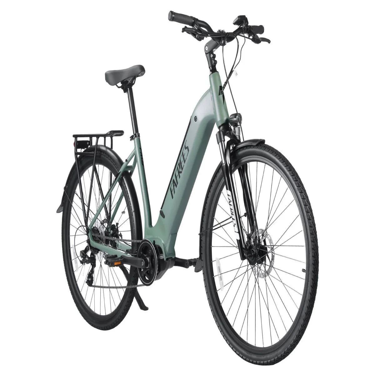Vélo électrique FAFREES FM9 - 250W Batterie 540Wh Autonomie 110KM - Vert