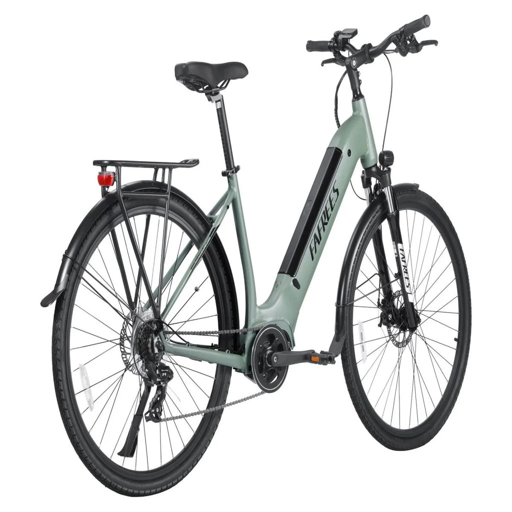 Vélo électrique FAFREES FM9 - 250W Batterie 540Wh Autonomie 110KM - Vert